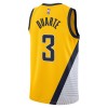 Dres Indiana Pacers Chris Duarte 3 Jordan 2022-23 Statement Edition Navy Swingman